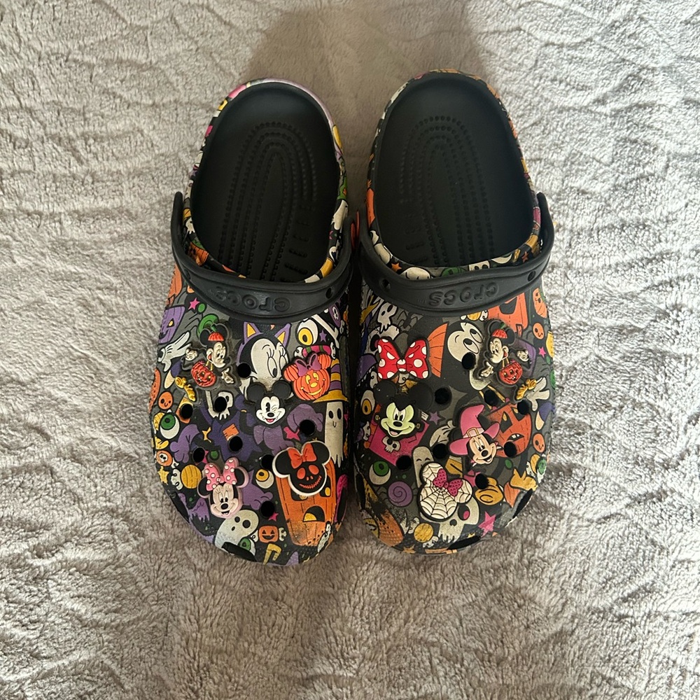 CROCS Colorful Cartoon Mules